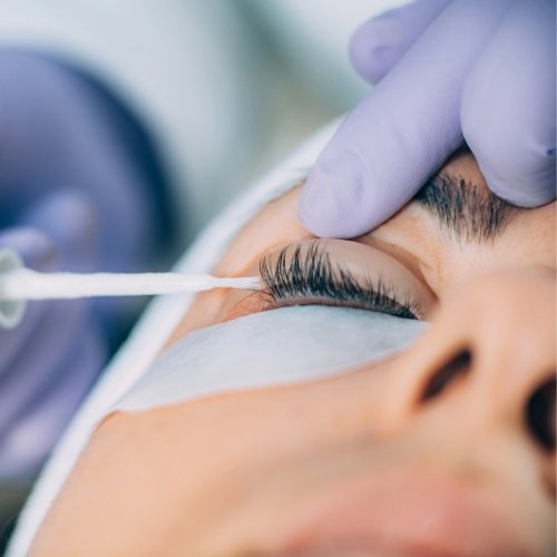 Eyelash Keratin Lifting